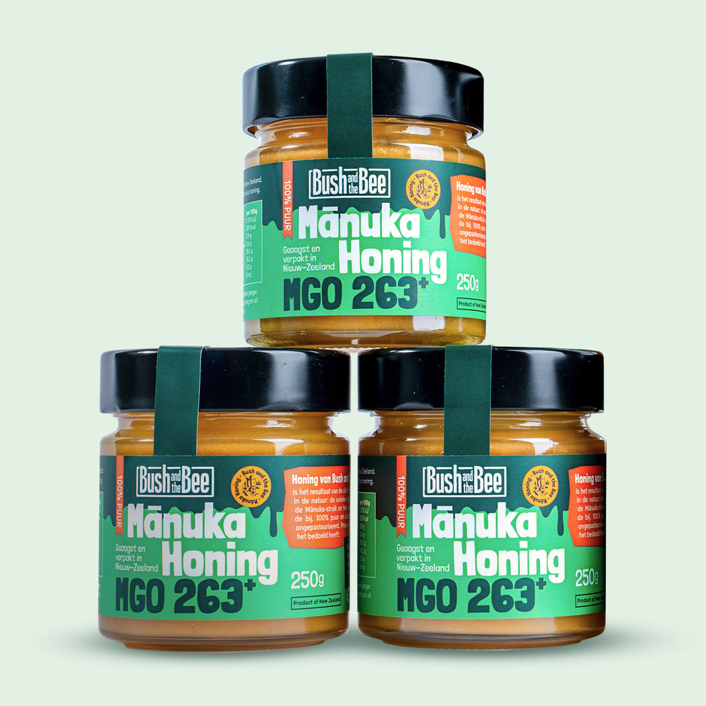 Mānuka honing MGO263+